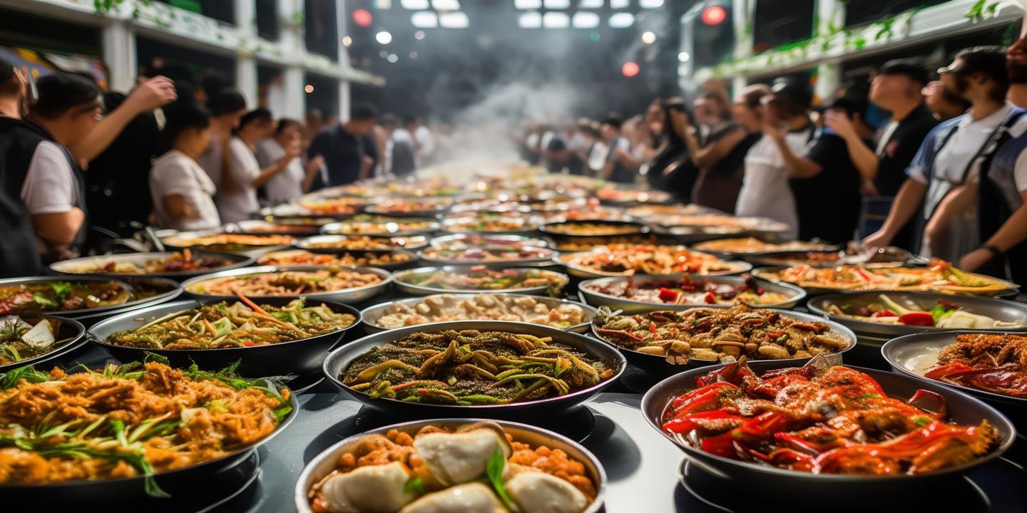 传统节气美食大赛盛大开幕,百道创新菜激活老味道