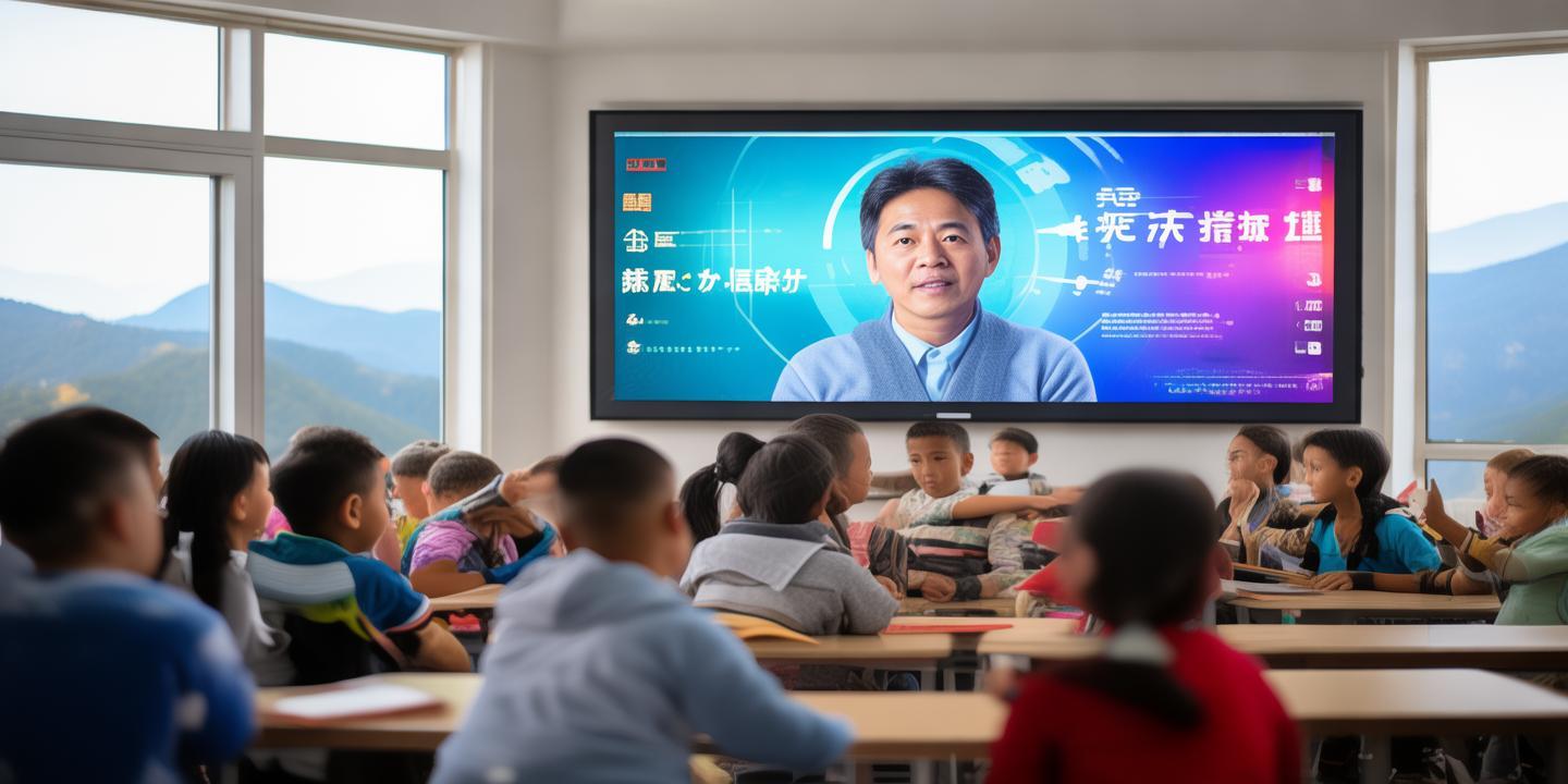 安岳实验小学试点“5G+双师课堂”,山区学生共享省级名师资源,开启教育新篇章